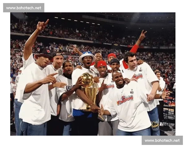 FMVP 背锅？2004 总决赛输球真相与活塞铁血