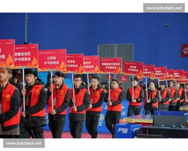 42 支队伍逐鹿都江堰 四川全民健身乒乓球总决赛开赛
